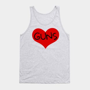 Gun Love Tank Top